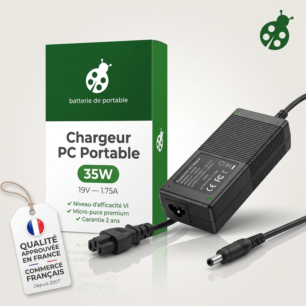 Chargeur ordinateur portable asus vivobook s200e-ct163h