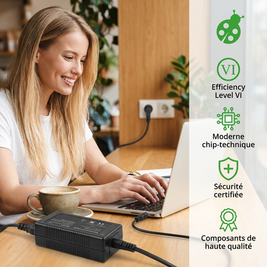 Chargeur ordinateur portable asus vivobook s200e ct206h