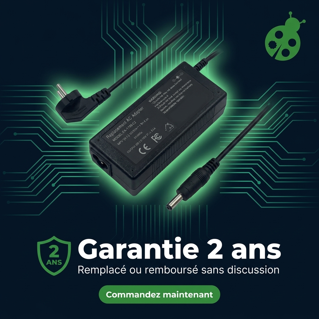 Chargeur ordinateur portable asus vivobook s200e ct206h