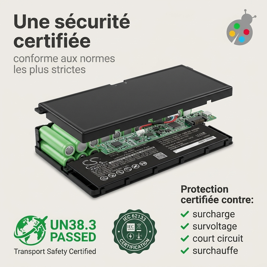 Batterie ordinateur portable packard bell en lg71 bm