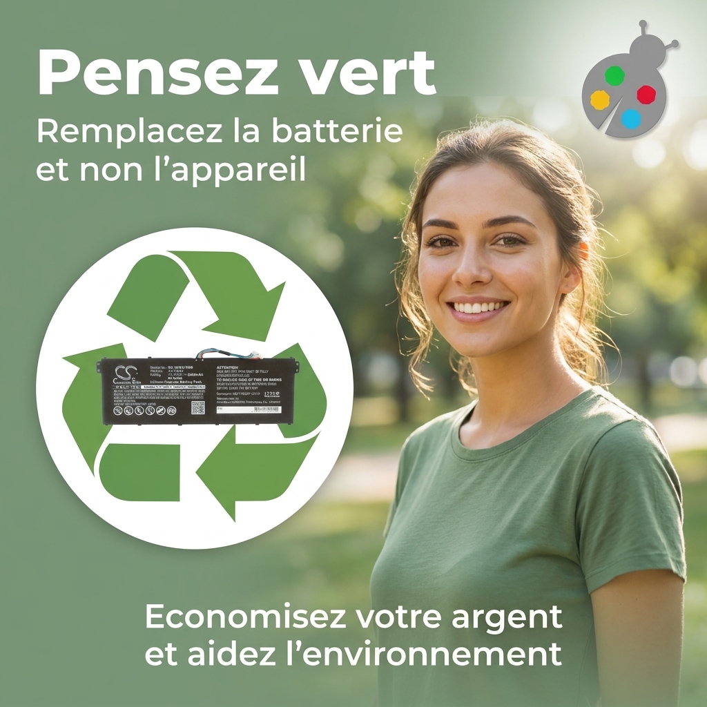 Batterie ordinateur portable packard bell en lg71 bm