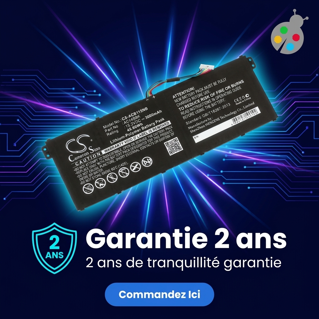 Batterie ordinateur portable packard bell en lg71 bm