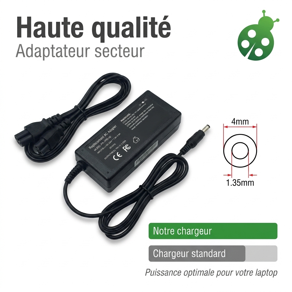 Chargeur ordinateur portable asus x302la fn051h
