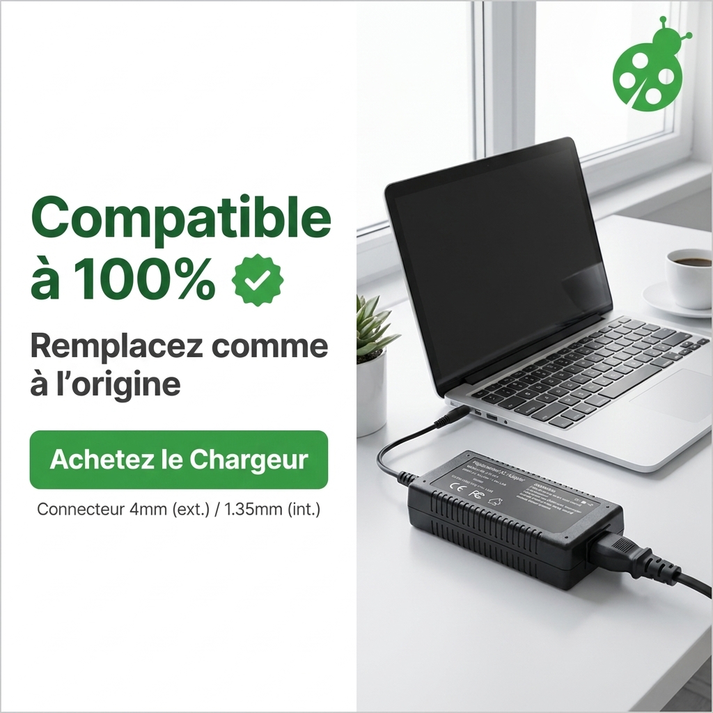 Chargeur ordinateur portable asus x302la fn051h