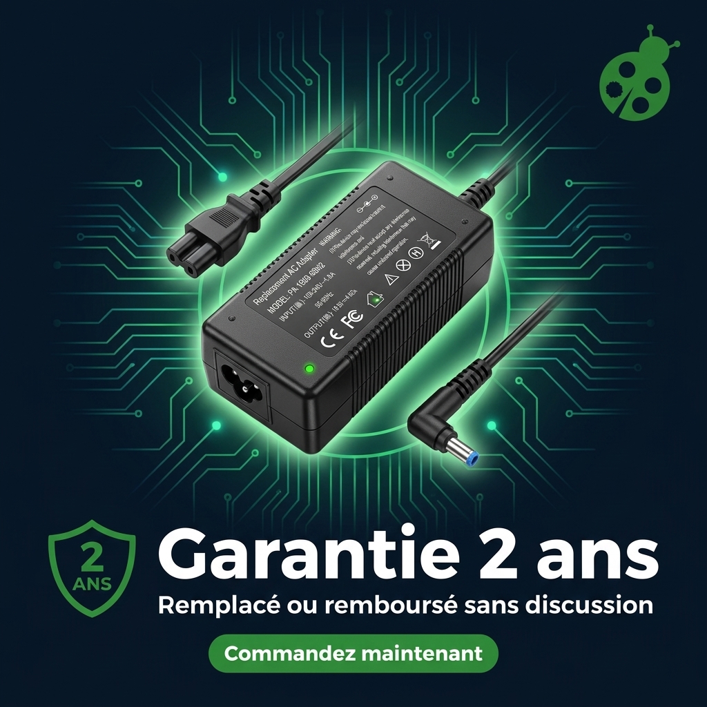 Chargeur ordinateur portable hp  pavilion 15 p046nz