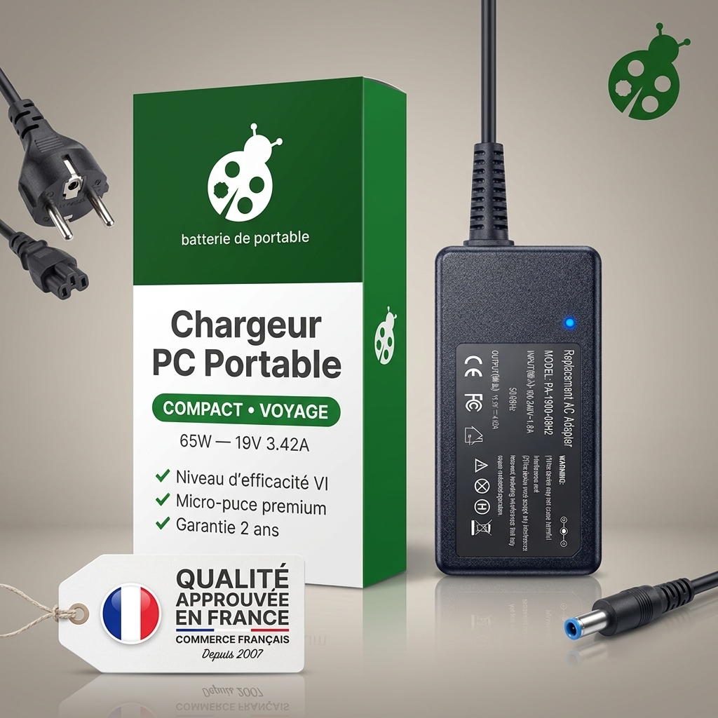 Chargeur hp  17 ca0023nf