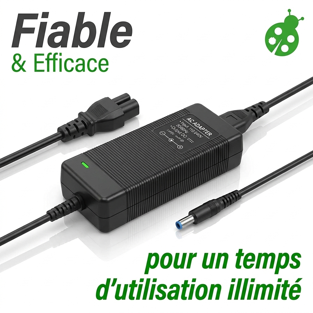 Chargeur ordinateur portable hp  17 ca0037nf