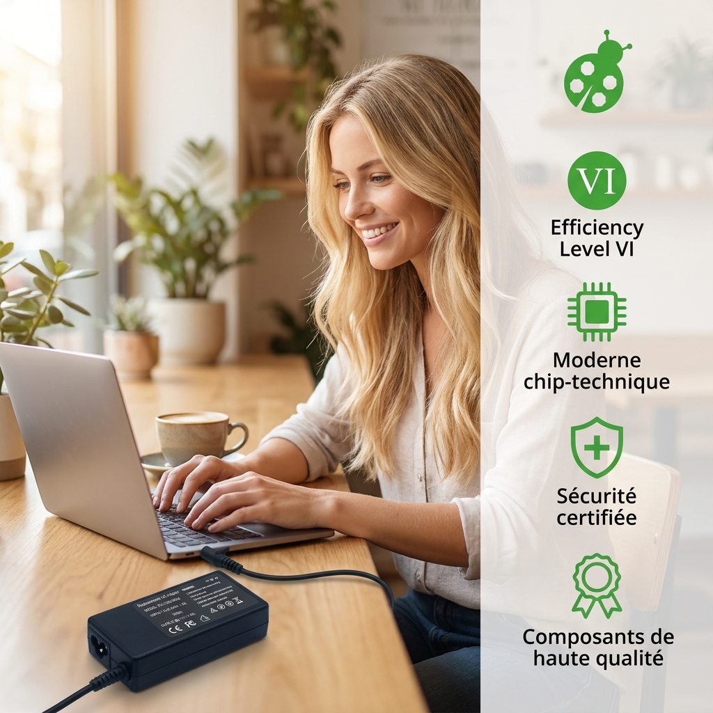 Chargeur ordinateur portable hp  17 ca0037nf
