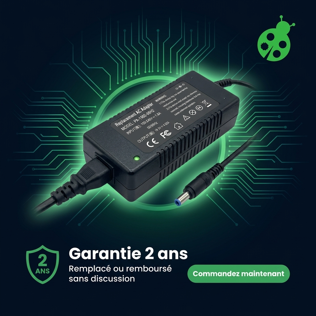 Chargeur ordinateur portable hp  17 ca0037nf
