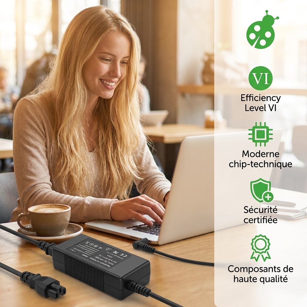 Chargeur ordinateur portable dell inspiron 17 5000 series (5749)