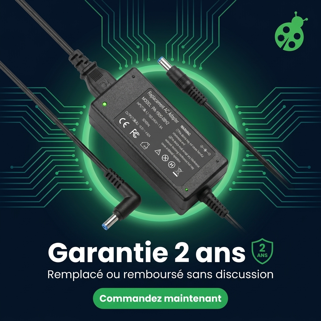 Chargeur ordinateur portable dell inspiron 17 5000 series (5749)