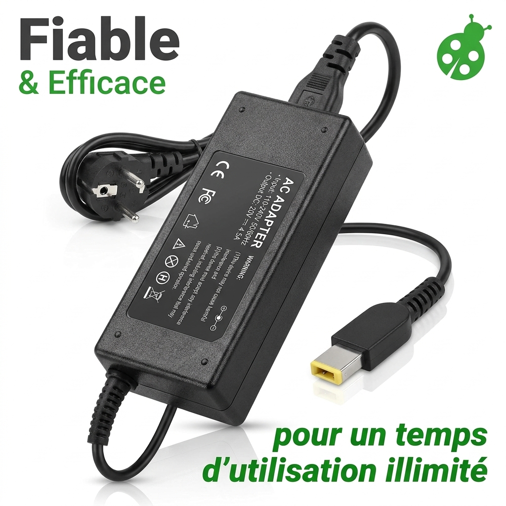 Chargeur ordinateur portable lenovo thinkpad x1 carbon 20bta06ccd
