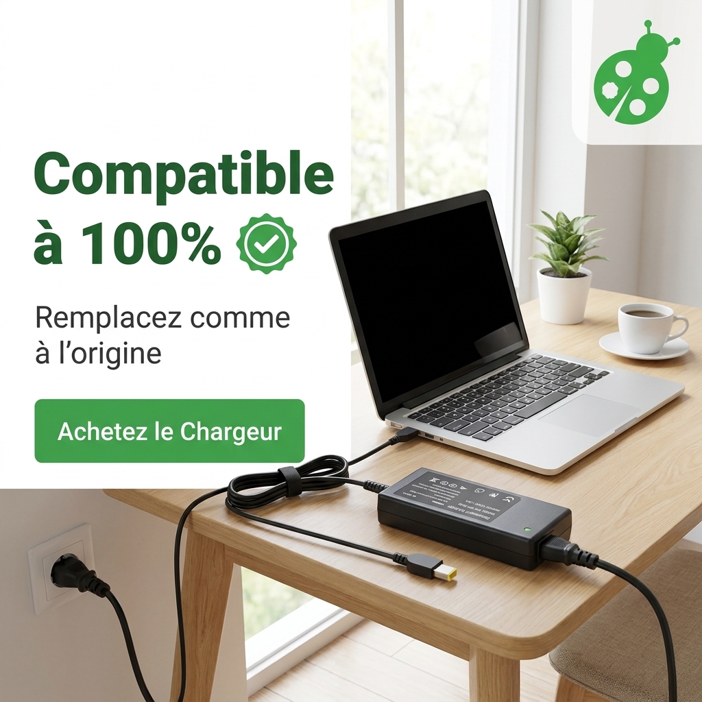Chargeur ordinateur portable lenovo thinkpad x1 carbon 20bta06ccd