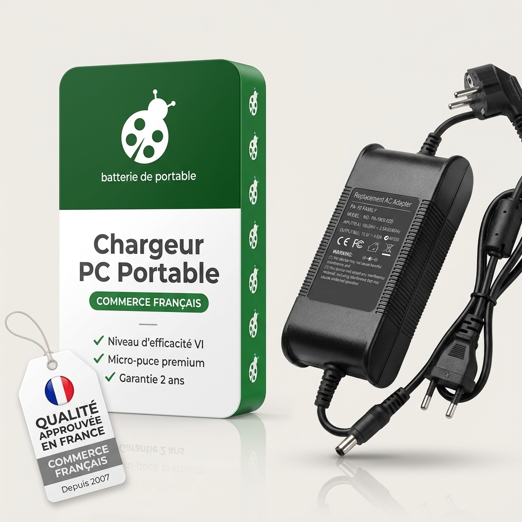 Chargeur dell latitude 5480