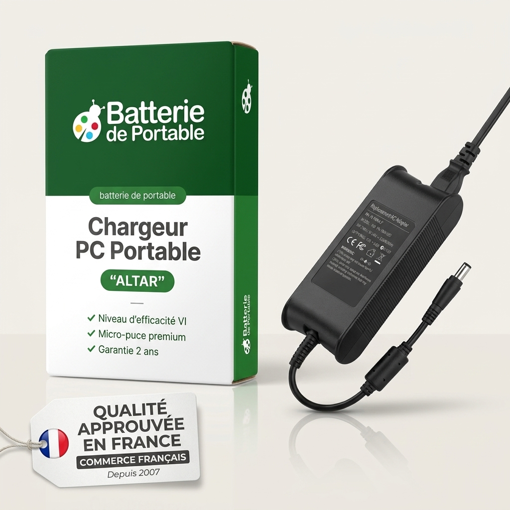 Chargeur dell latitude e5570