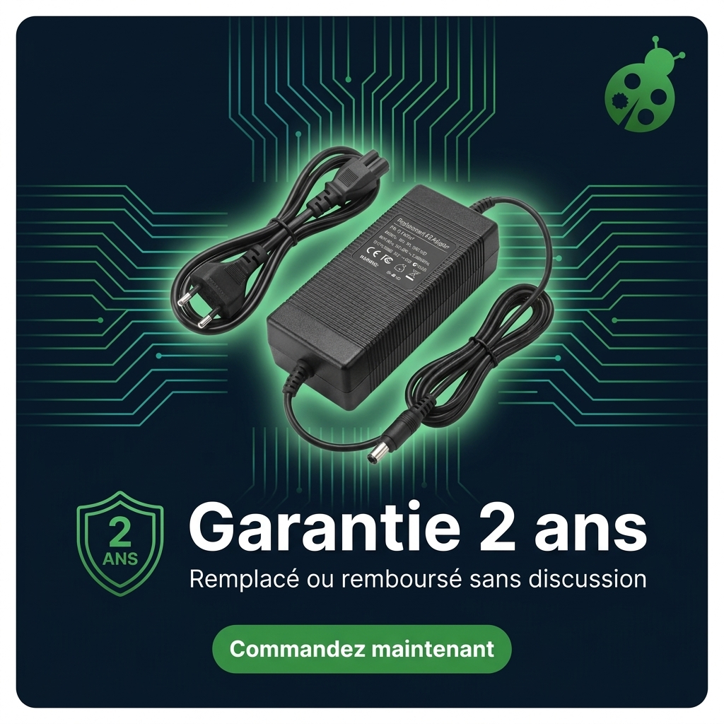 Chargeur ordinateur portable dell latitude e5570 7.4 v