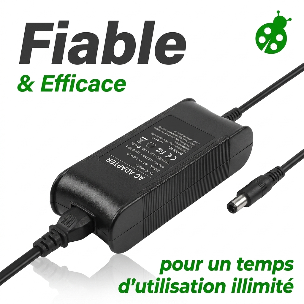 Chargeur ordinateur portable dell latitude 3380