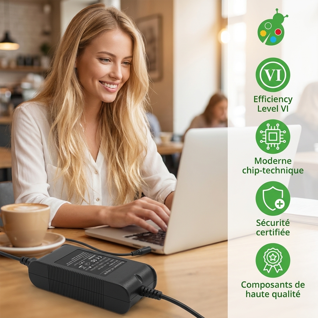 Chargeur ordinateur portable dell latitude 3380