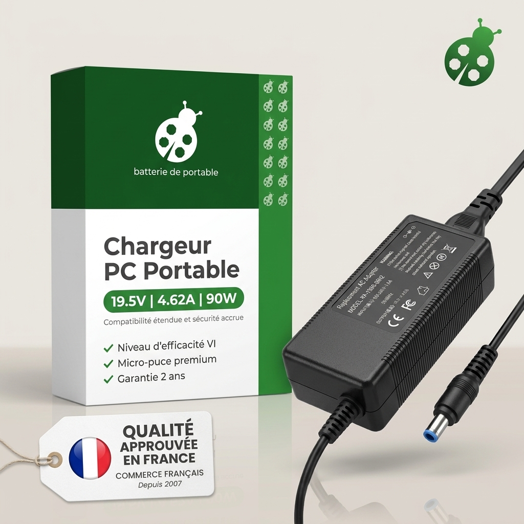 Chargeur ordinateur portable dell inspiron 11 3179
