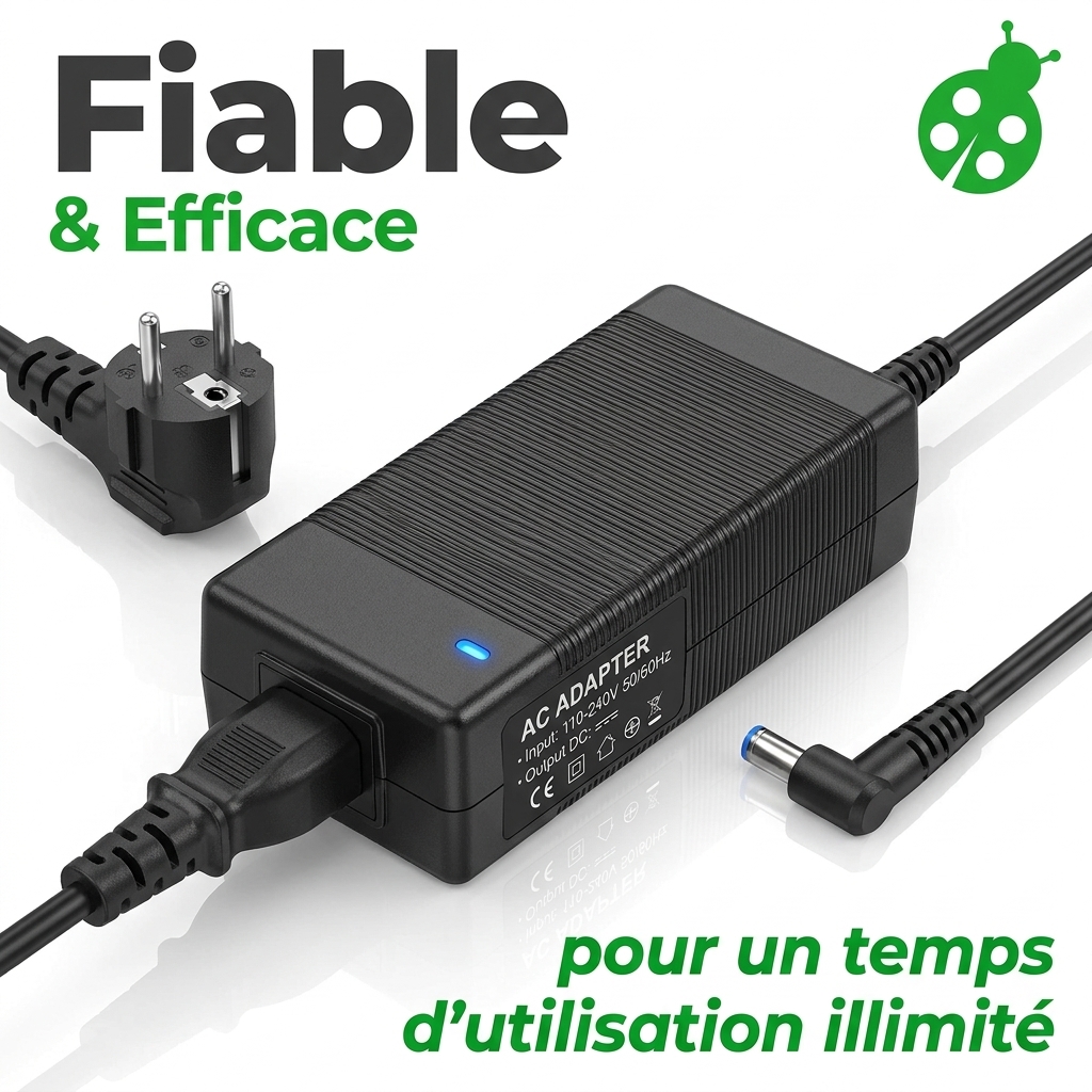 Chargeur ordinateur portable dell inspiron 11 3169
