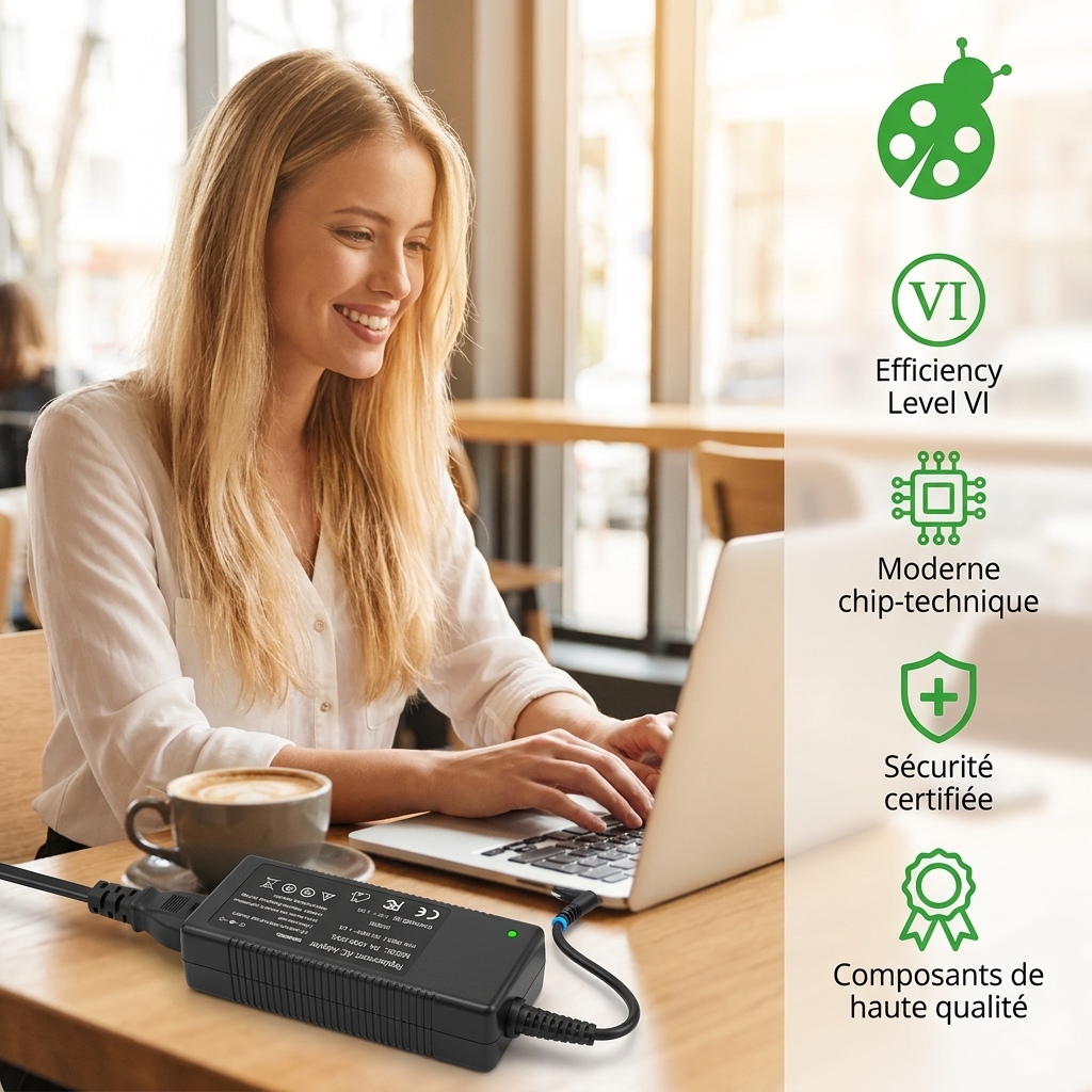 Chargeur ordinateur portable dell inspiron 11 3169