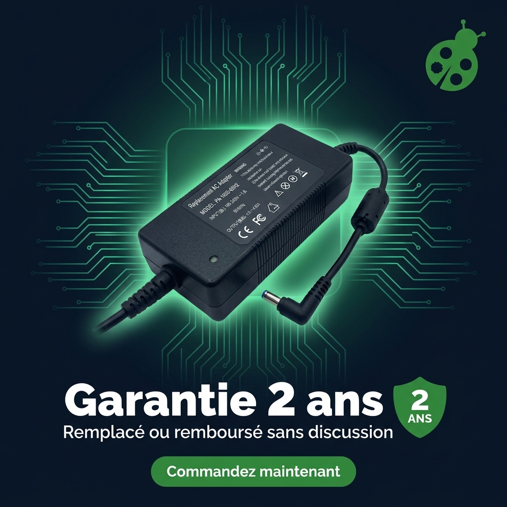 Chargeur ordinateur portable dell inspiron 11 3169