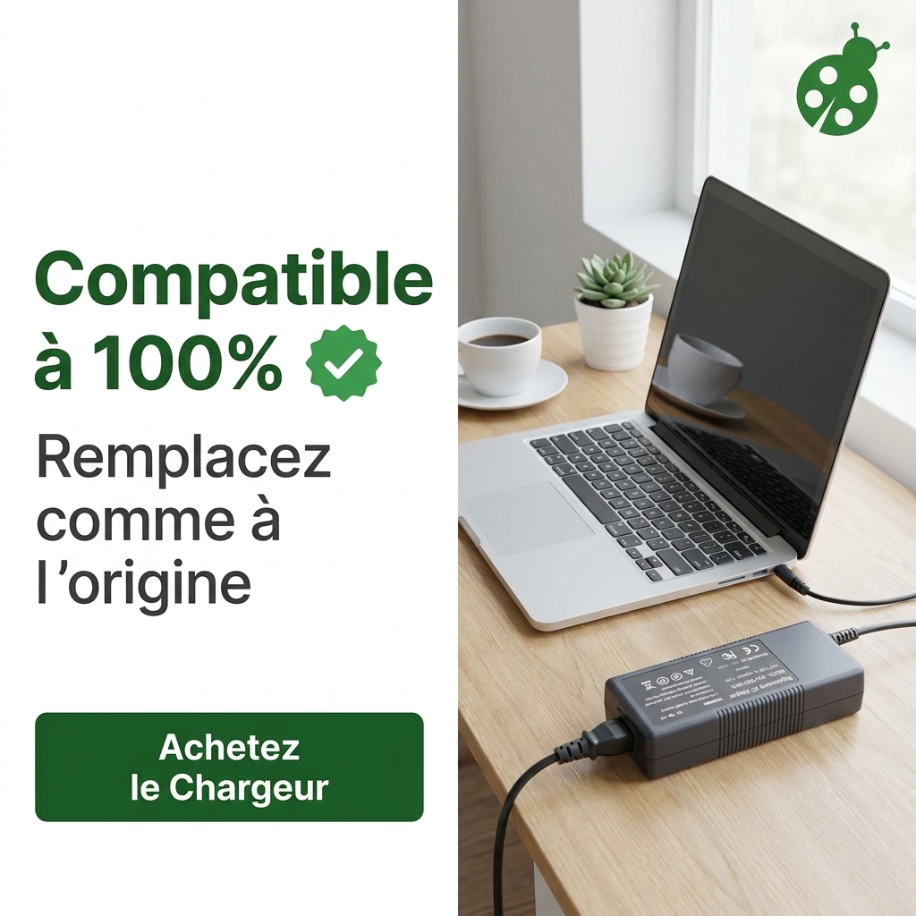 Chargeur ordinateur portable dell inspiron 11 3169