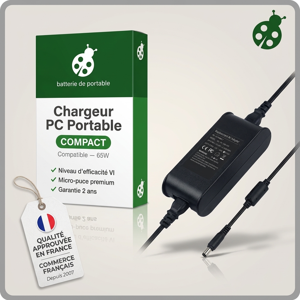 Chargeur ordinateur portable dell inspiron 11z 1120