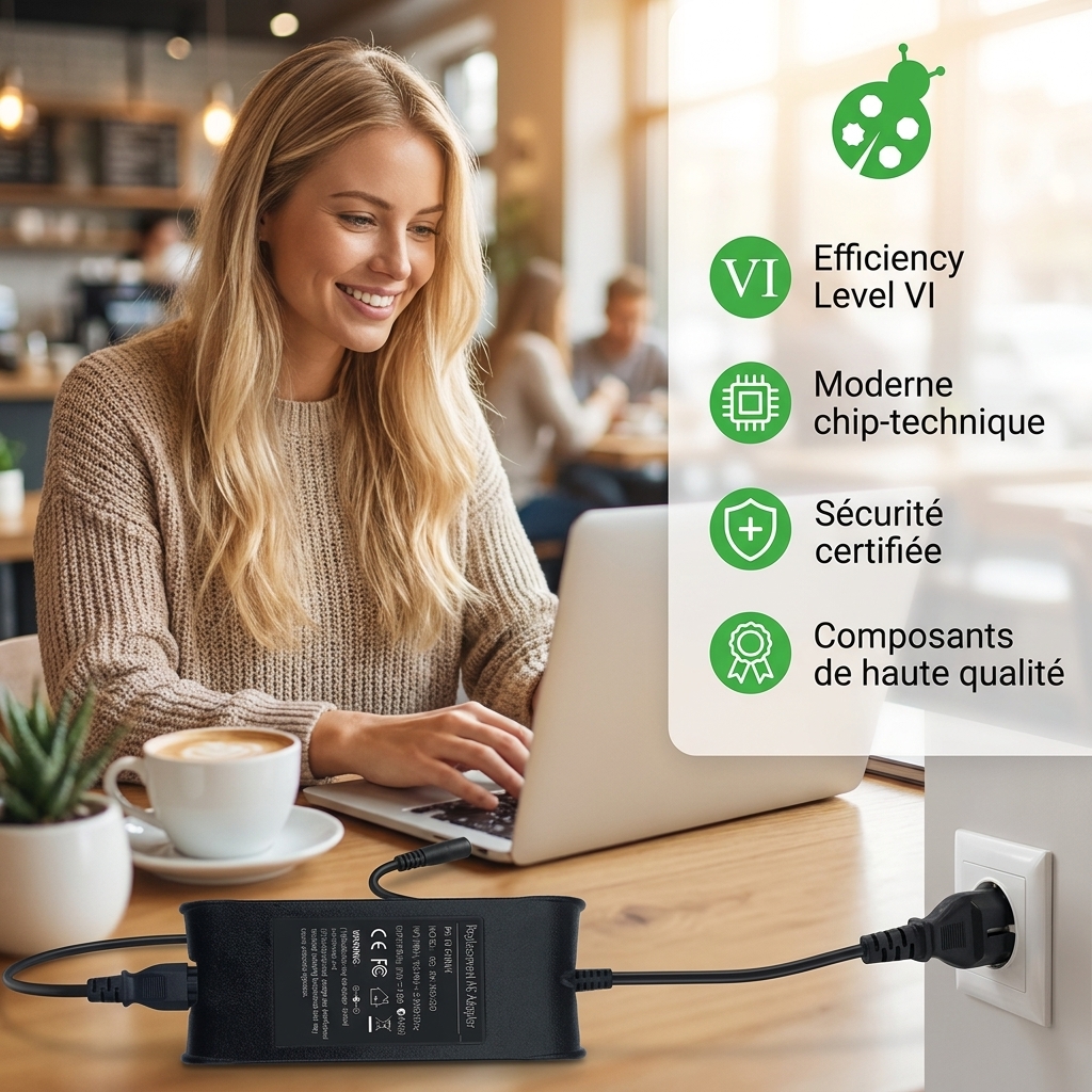 Chargeur ordinateur portable dell inspiron 11z 1110