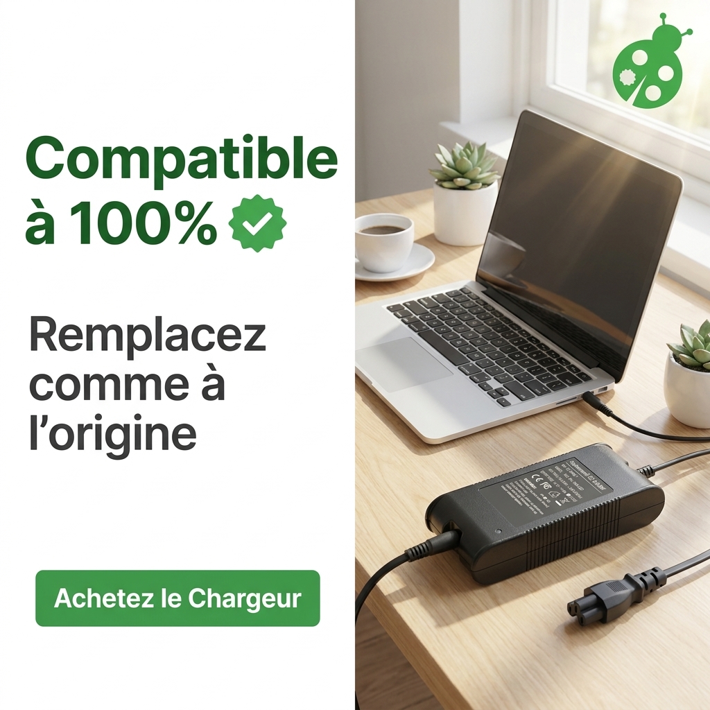 Chargeur ordinateur portable dell inspiron 11z 1110
