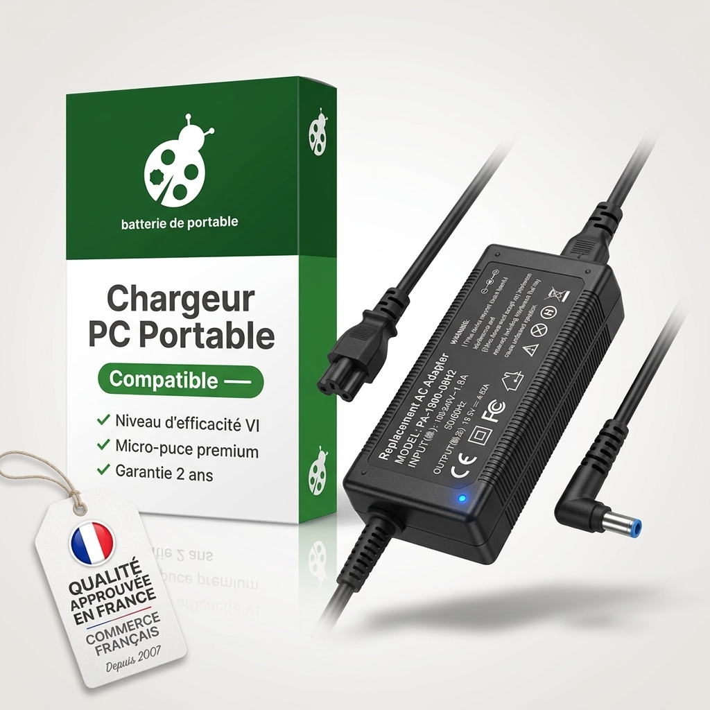 Chargeur ordinateur portable dell inspiron 13 5379