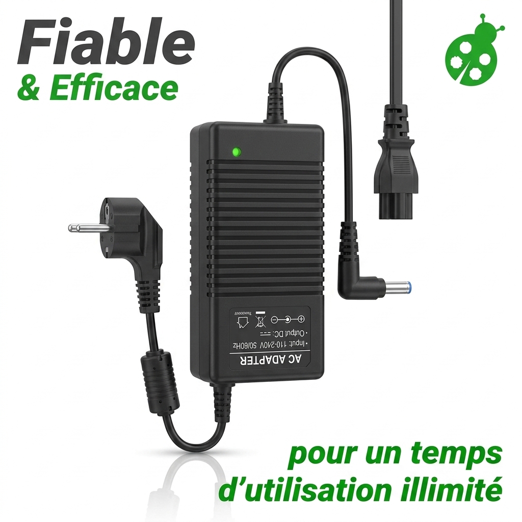 Chargeur ordinateur portable dell inspiron 13 5379