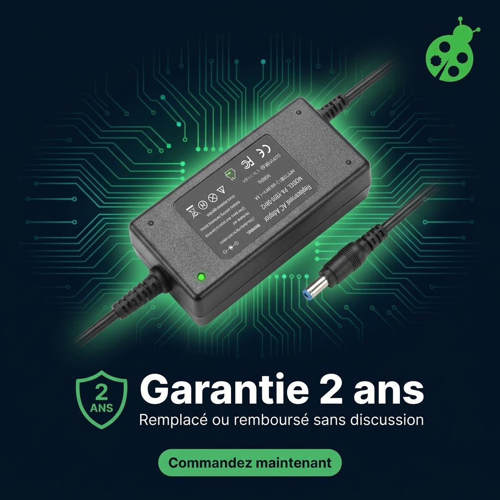 Chargeur ordinateur portable dell inspiron 13 5379