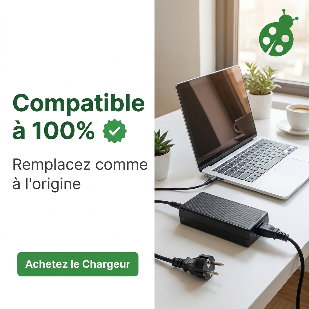 Chargeur ordinateur portable dell inspiron 13 5379