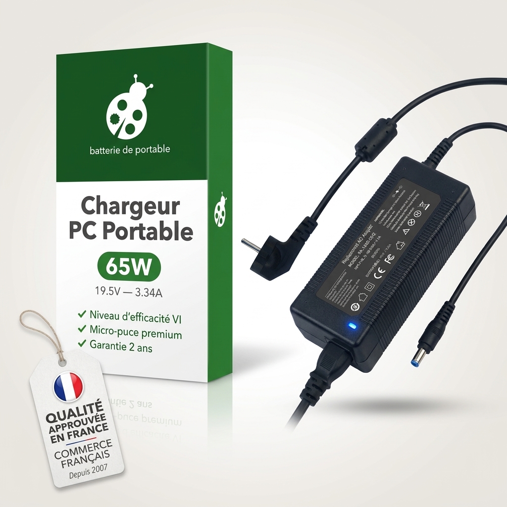 Chargeur ordinateur portable dell inspiron 14 3000 3421