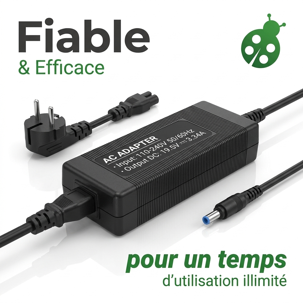Chargeur ordinateur portable dell inspiron 14 3000 3421