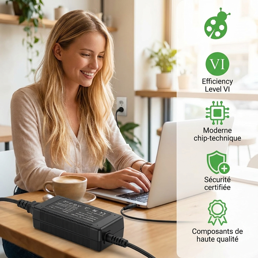 Chargeur ordinateur portable dell inspiron 14 3000 3421