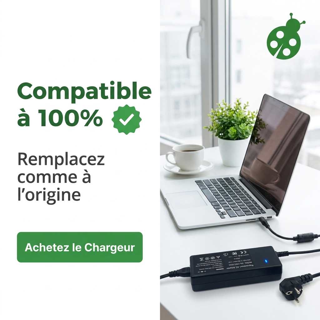 Chargeur ordinateur portable dell inspiron 14 3000 3421