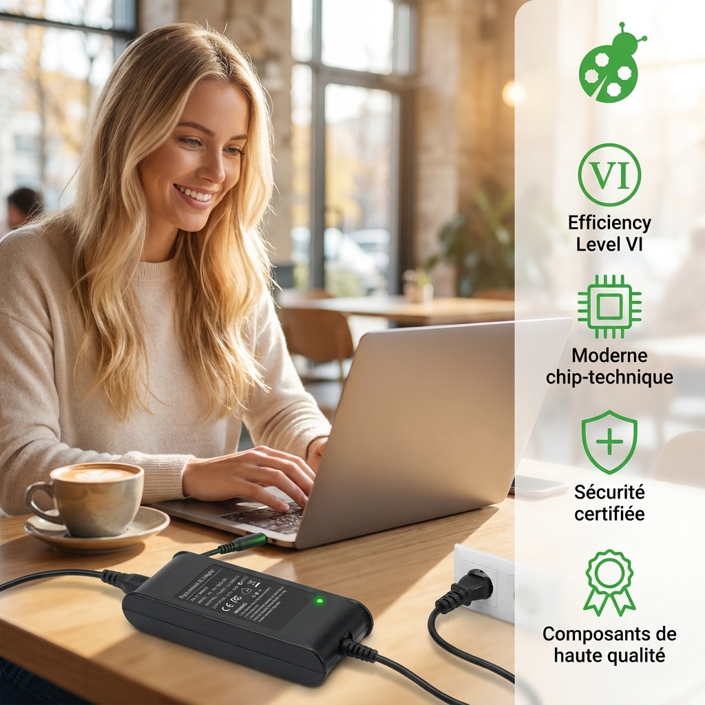 Chargeur ordinateur portable dell inspiron 14 1428