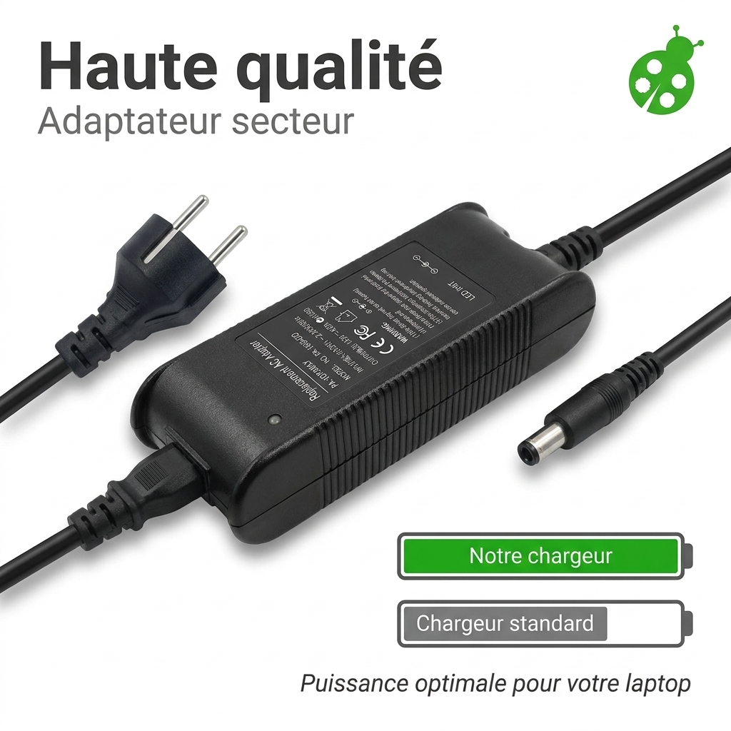 Chargeur ordinateur portable dell inspiron 15 3531