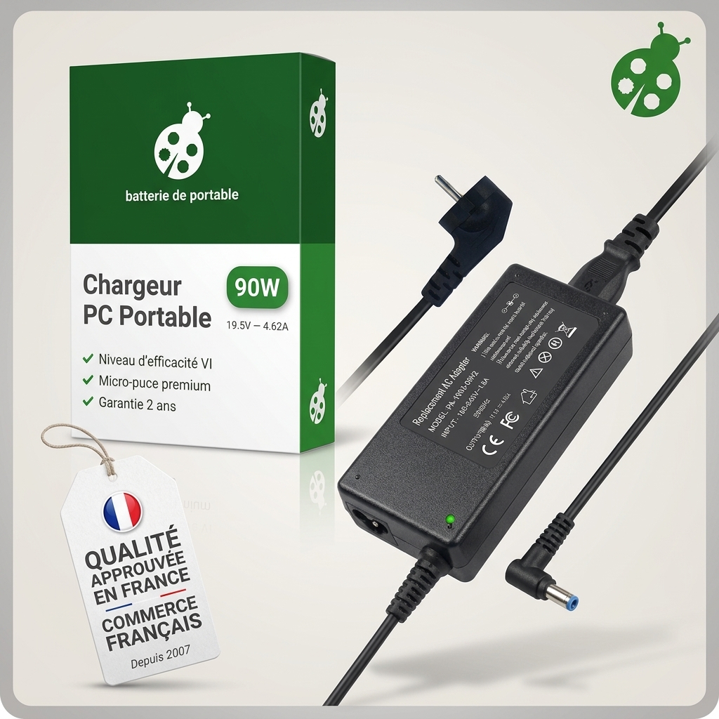 Chargeur ordinateur portable dell inspiron 15 5570