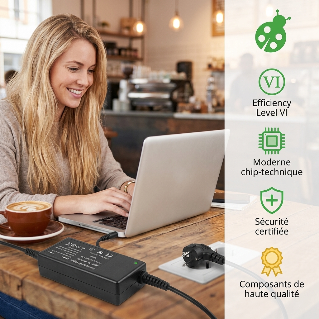 Chargeur ordinateur portable dell inspiron 15 5570