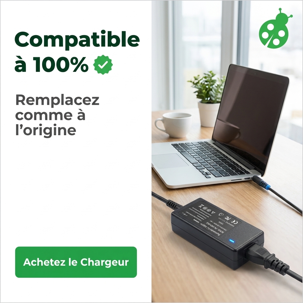 Chargeur ordinateur portable dell inspiron 15 5570