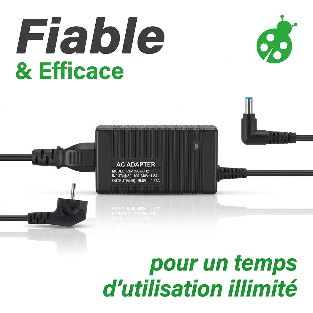 Chargeur ordinateur portable dell inspiron 17 3000