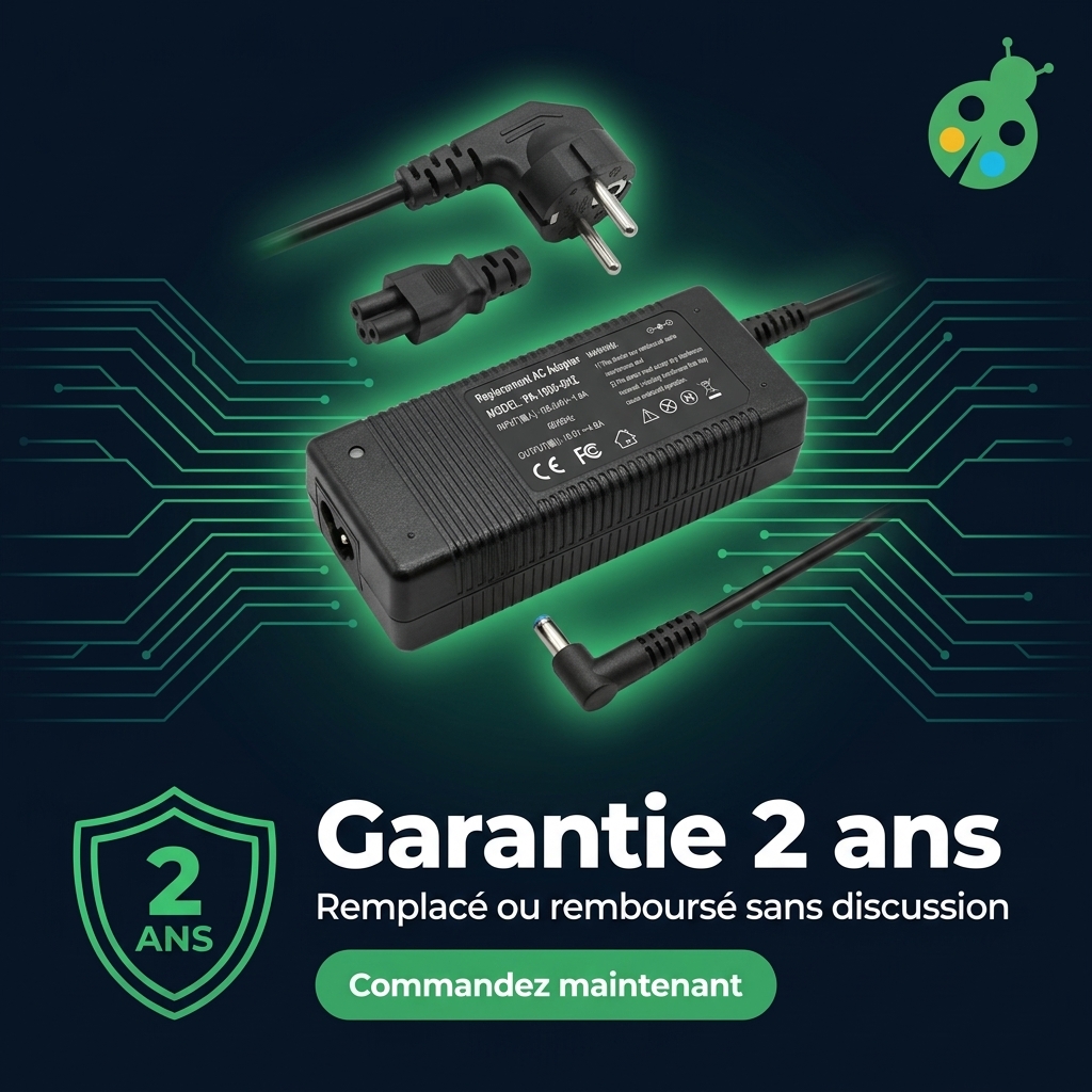 Chargeur ordinateur portable dell inspiron 17 3000