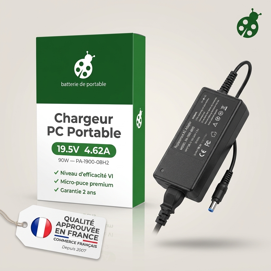 Chargeur ordinateur portable dell inspiron 17 5765
