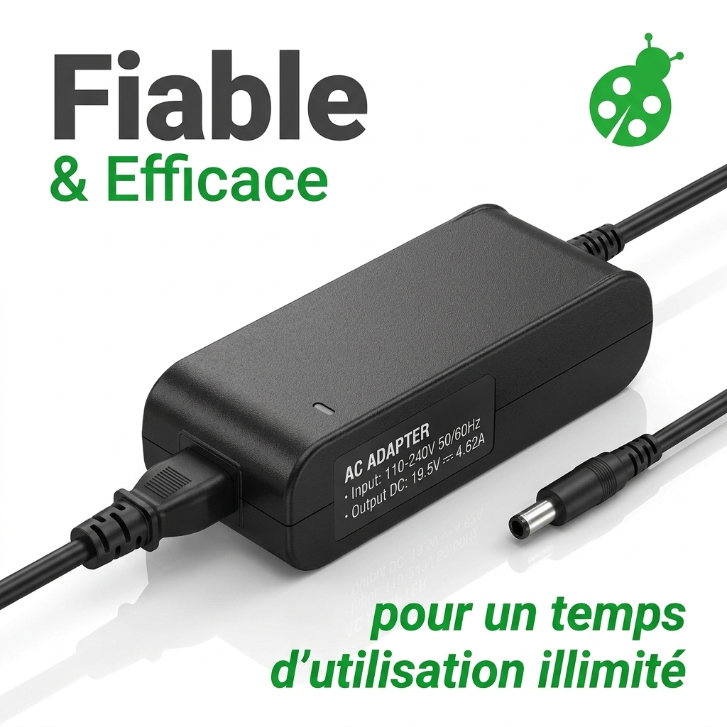 Chargeur ordinateur portable dell xps 15 l511z