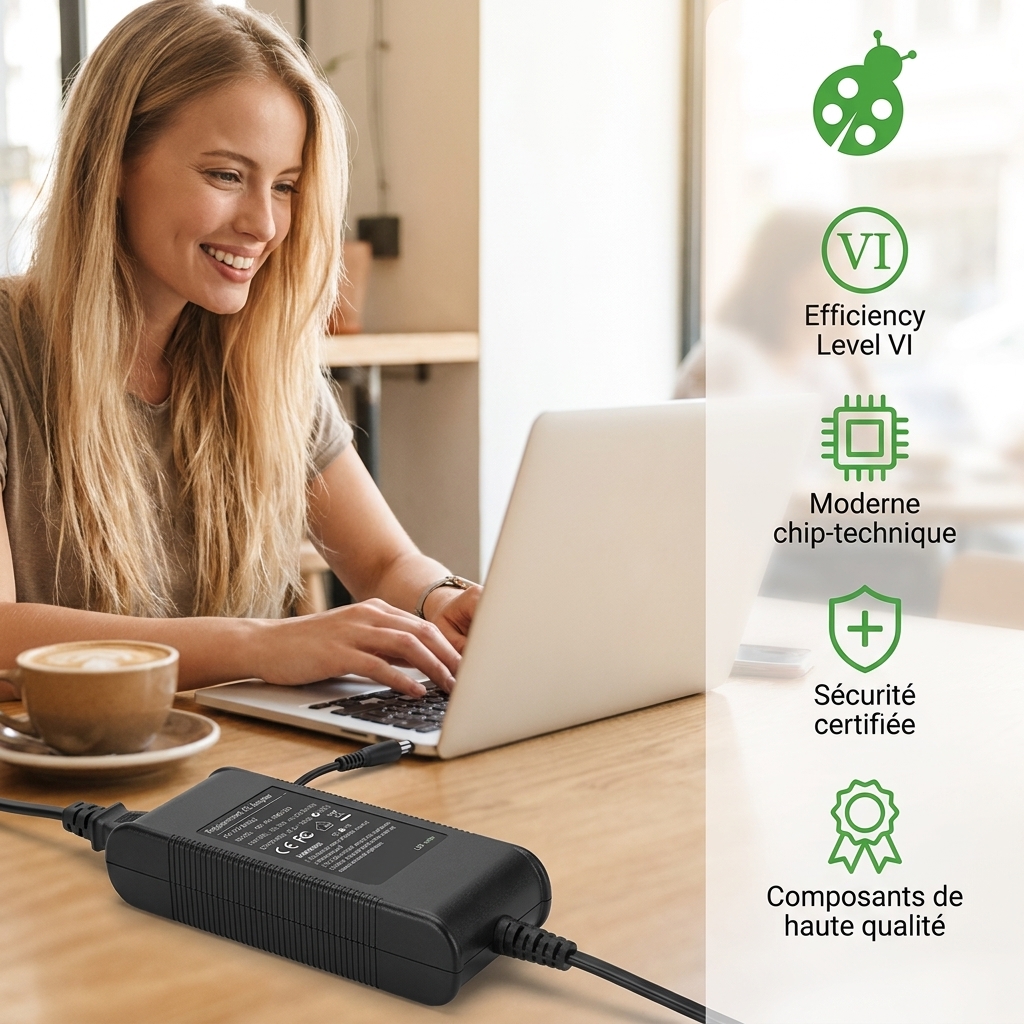 Chargeur ordinateur portable dell xps 15 l511z
