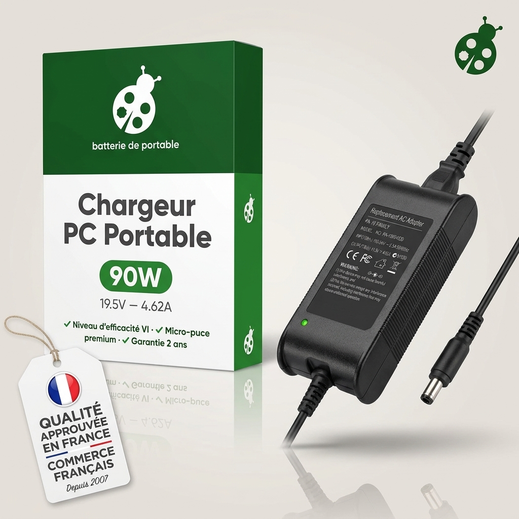 Chargeur dell vostro 1535