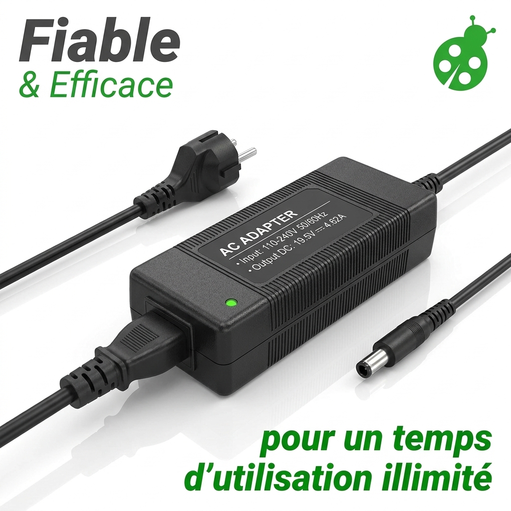 Chargeur ordinateur portable dell vostro 15 3546